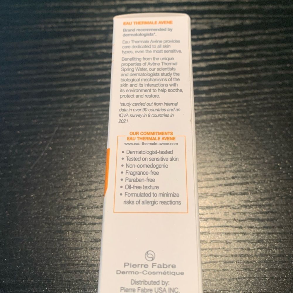 Avene Mineral Sunscreen SPF 50 - Picture 4 of 4